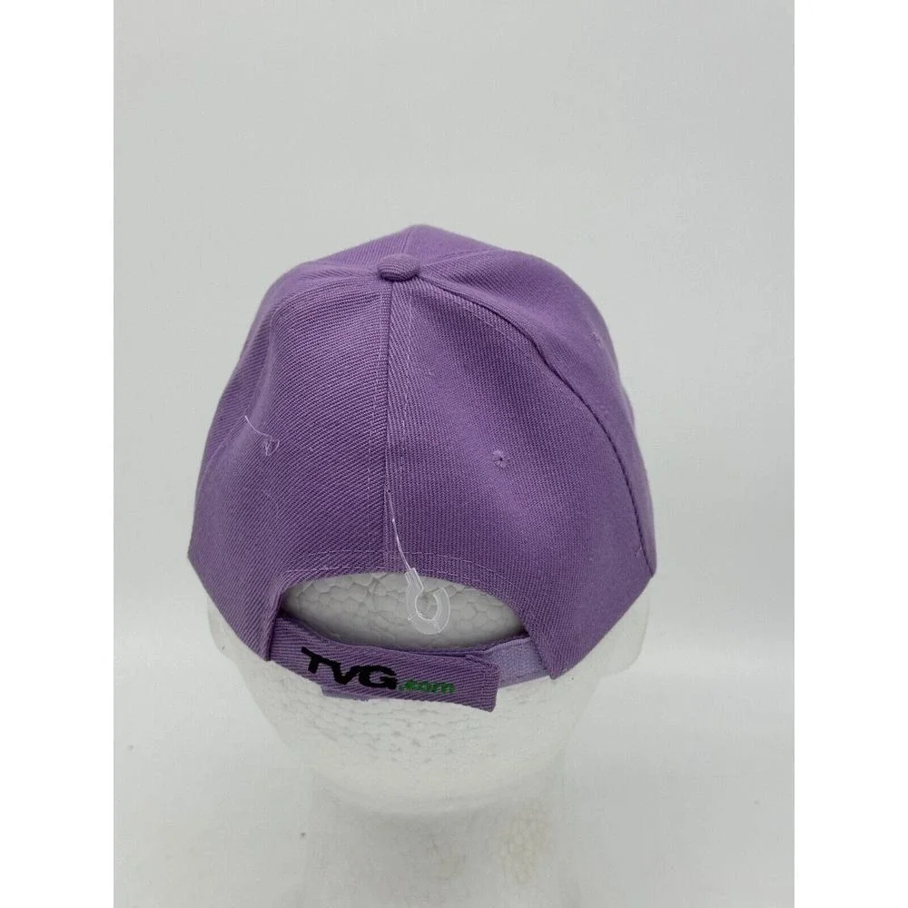 APC Hat Womens Adjustable Purple Haskell Horse Riding Racing Hook And Loop NEW